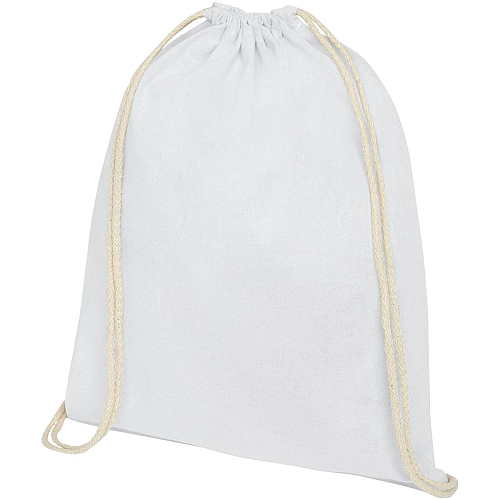 Oregon 140 g/m² cotton drawstring bag 5L 1