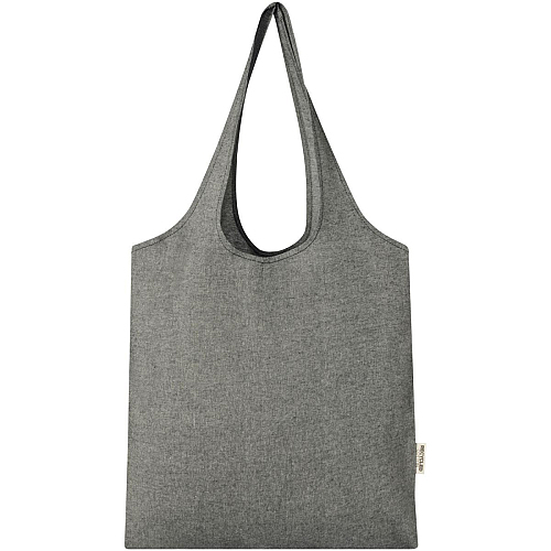 Pheebs 150 g/m² recycled cotton trendy tote bag 7L 3
