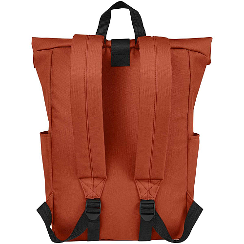 Byron 15.6 GRS RPET roll-top backpack 18L 4