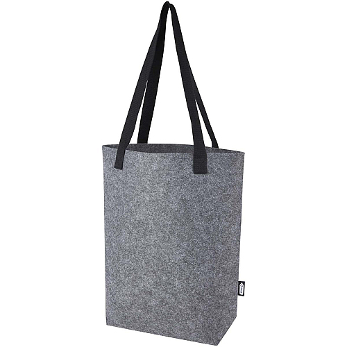 Felta GRS recycled felt tote bag with wide bottom 12L 1