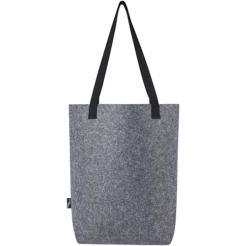 Felta GRS recycled felt tote bag with wide bottom 12L 4