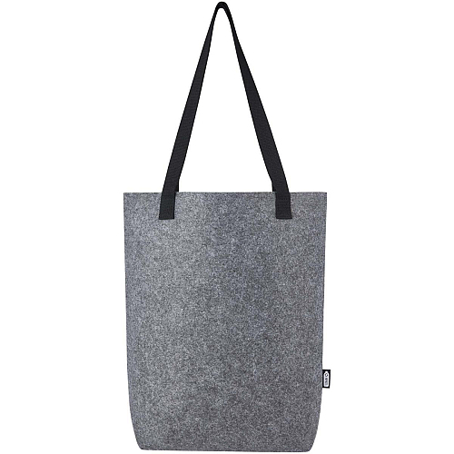 Felta GRS recycled felt tote bag with wide bottom 12L 3