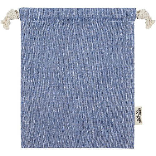 Pheebs 150 g/m² GRS recycled cotton gift bag small 0.5L 4