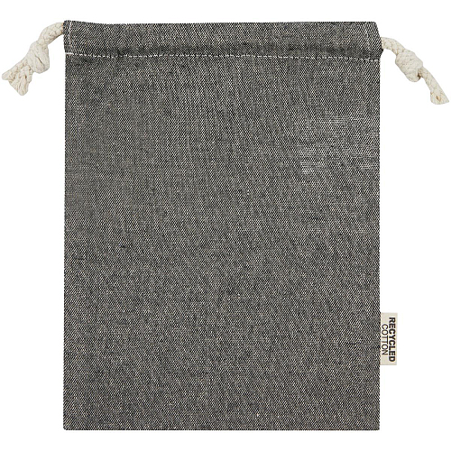 Pheebs 150 g/m² GRS recycled cotton gift bag small 0.5L 4