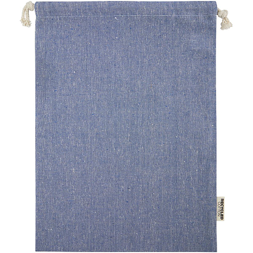 Pheebs 150 g/m² GRS recycled cotton gift bag large 4L 4