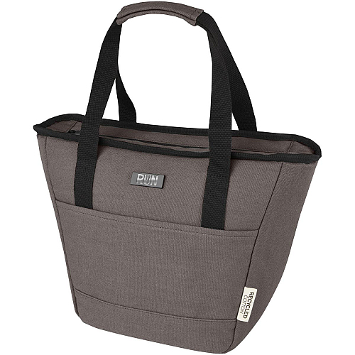 Joey 9-can GRS recycled canvas lunch cooler bag 6L 2