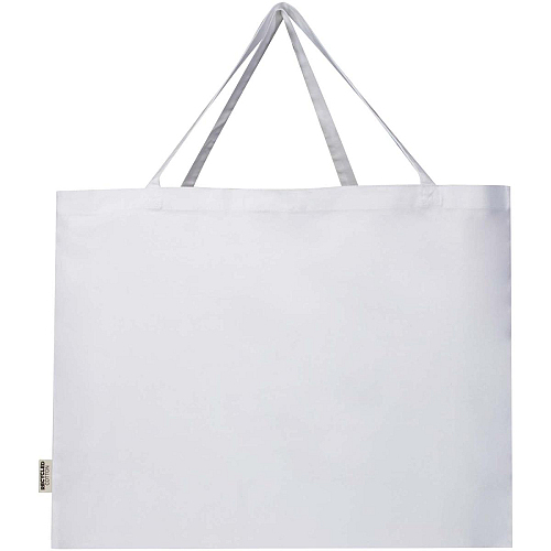 Odessa 220 g/m² GRS recycled cotton tote bag 40L 4