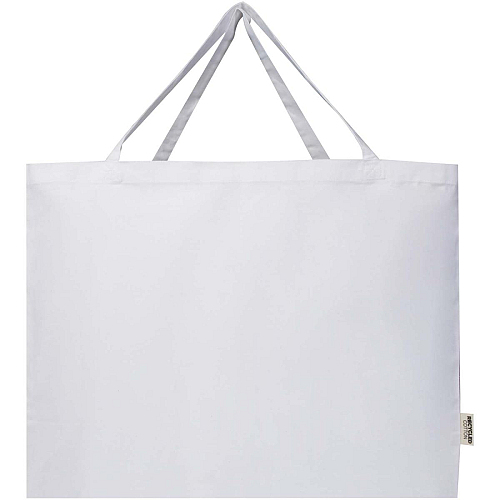 Odessa 220 g/m² GRS recycled cotton tote bag 40L 3