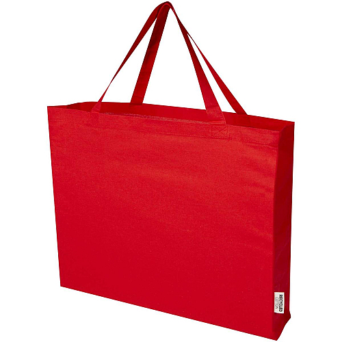 Odessa 220 g/m² GRS recycled cotton tote bag 40L 1