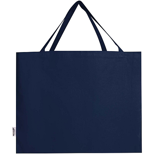 Odessa 220 g/m² GRS recycled cotton tote bag 40L 4