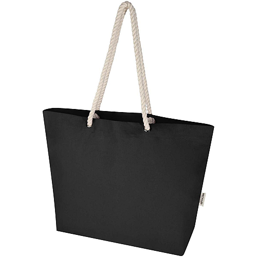 Florida 270 g/m² GRS recycled beach tote bag 18L 1