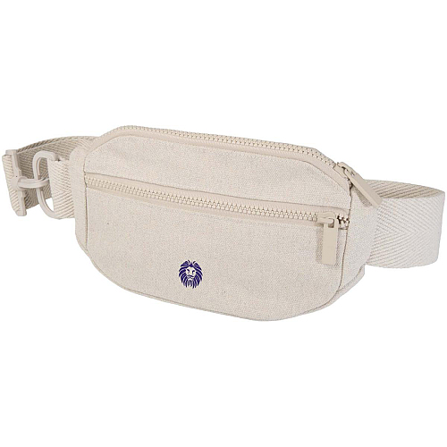 Crescent 500 g/m² Aware™ recycled crossbody bag 2