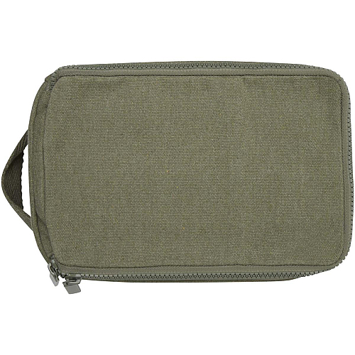 Pack 500 g/m² Aware™ recycled toiletry organiser 3