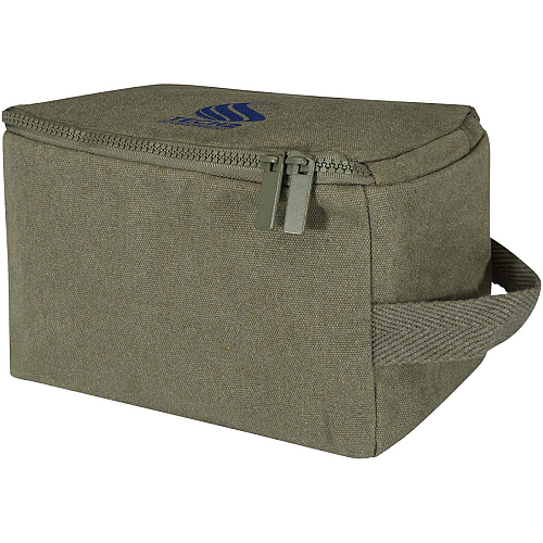 Pack 500 g/m² Aware™ recycled toiletry organiser 2