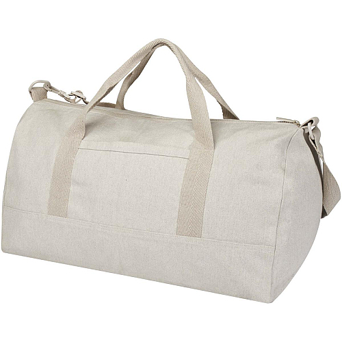 Trace 500 g/m² Aware™ recycled duffel bag 50L 1
