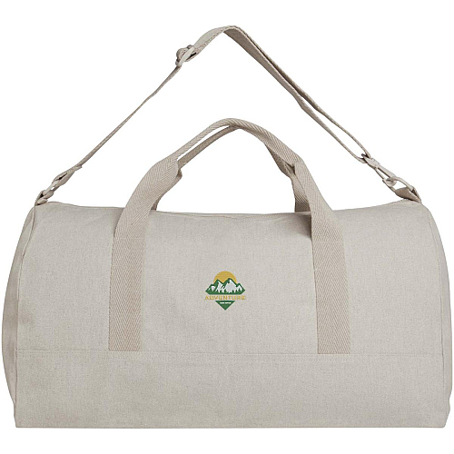 Trace 500 g/m² Aware™ recycled duffel bag 50L 2
