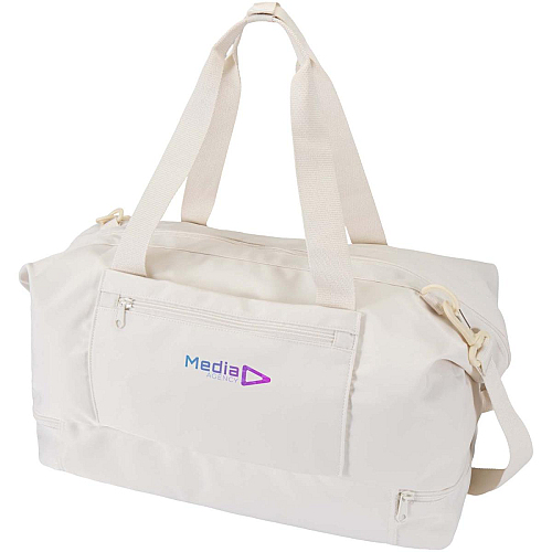 Trip Aware™ recycled travel duffel bag 42L 2
