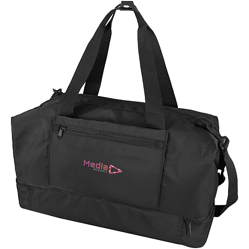 Trip Aware™ recycled travel duffel bag 42L 2