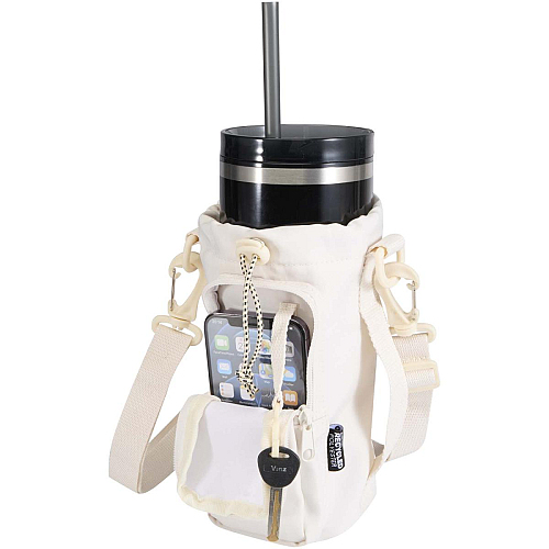 Trip Aware™ recycled travel bottle bag 2L 1