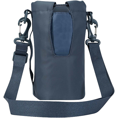 Trip Aware™ recycled travel bottle bag 2L 4