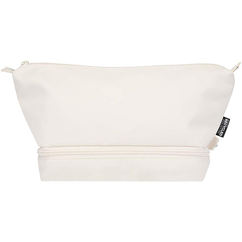 Trip Aware™ recycled travel toiletry bag 6L 3