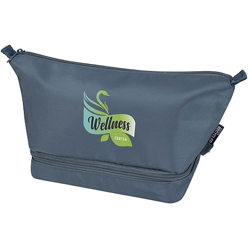 Trip Aware™ recycled travel toiletry bag 6L 2