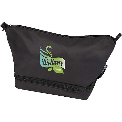 Trip Aware™ recycled travel toiletry bag 6L 2