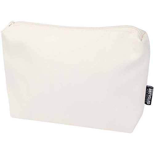 Trip Aware™ recycled travel toiletry pouch 2L 1