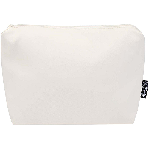 Trip Aware™ recycled travel toiletry pouch 2L 3
