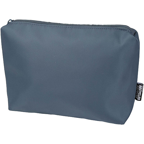 Trip Aware™ recycled travel toiletry pouch 2L 1