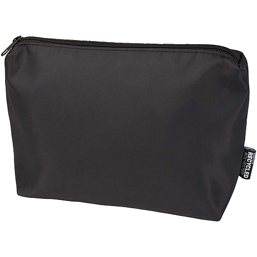Trip Aware™ recycled travel toiletry pouch 2L 1