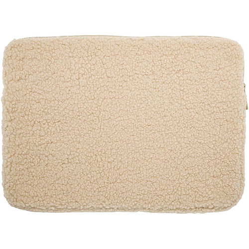 Bear 13 GRS recycled sherpa laptop sleeve 2L 4