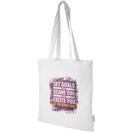 Odisha 140 g/m² OCS organic tote bag 7L 2