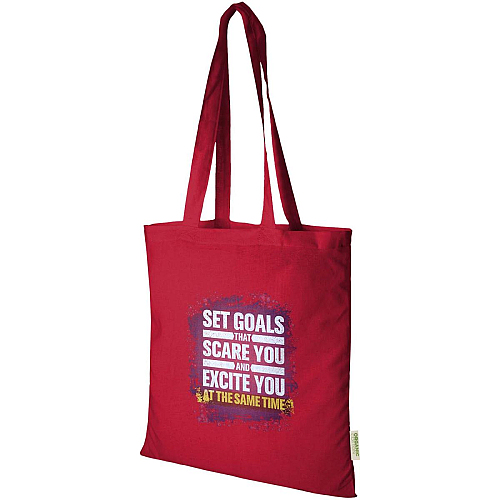 Odisha 140 g/m² OCS organic tote bag 7L 2