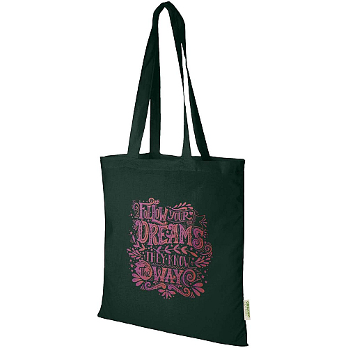 Odisha 140 g/m² OCS organic tote bag 7L 2