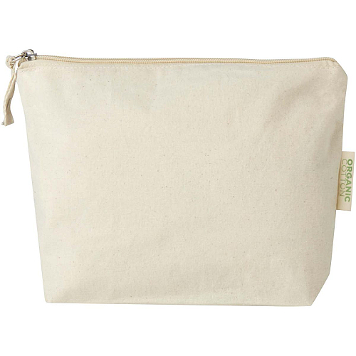 Odisha 180 g/m² OCS organic toiletry bag 1L 3