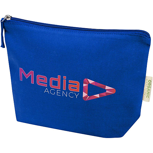 Odisha 180 g/m² OCS organic toiletry bag 1L 2