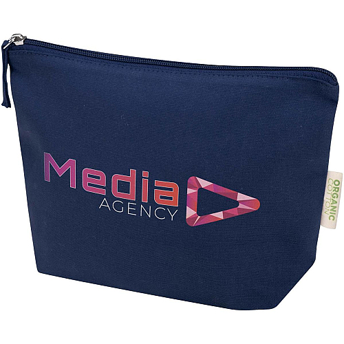 Odisha 180 g/m² OCS organic toiletry bag 1L 2