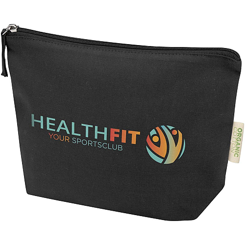 Odisha 180 g/m² OCS organic toiletry bag 1L 2