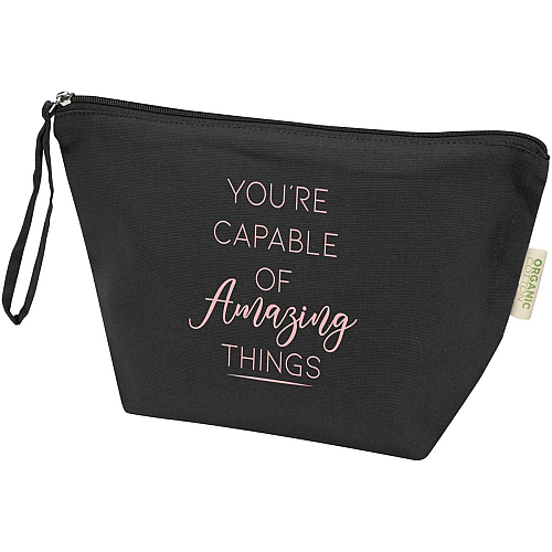 Odisha 180 g/m² OCS organic large accessory pouch 3L 2