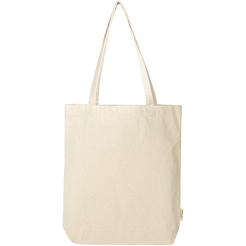 Odisha 270 g/m² OCS organic tote bag 10L 3