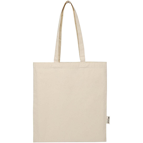 Peru Blend 180 g/m² GRS recycled cotton tote bag 7L 3