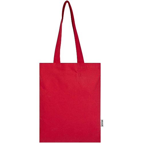 Peru Blend 180 g/m² GRS recycled cotton tote bag 7L 3