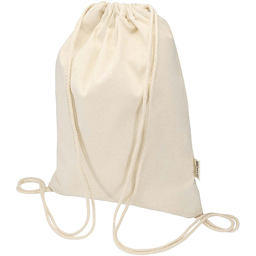 Peru Blend 180 g/m² GRS recycled drawstring bag 5L 1