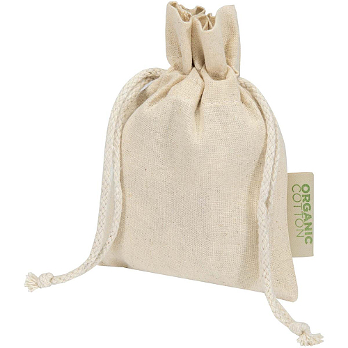 Odisha 140 g/m² OCS organic gift bag - 15 x 10 cm 1