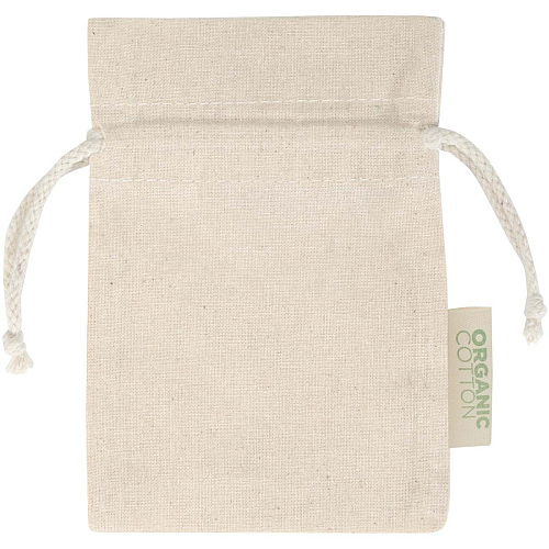 Odisha 140 g/m² OCS organic gift bag - 15 x 10 cm 3