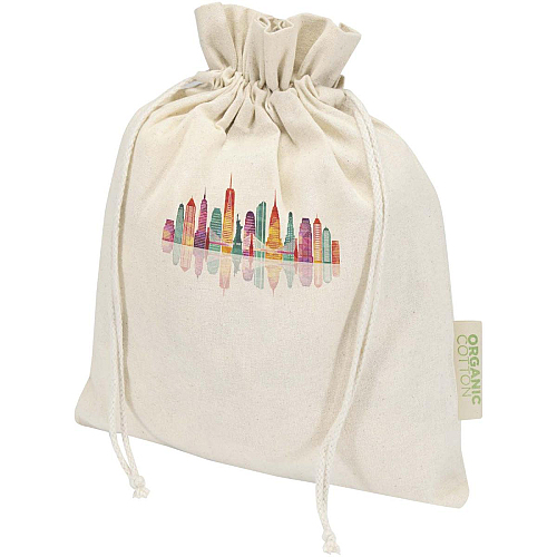 Odisha 140 g/m² OCS organic gift bag - 30 x 25 cm 2