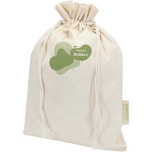 Odisha 140 g/m² OCS organic gift bag - 42 x 30 cm 2