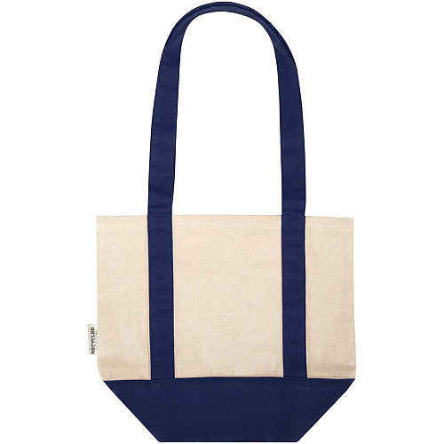 Sam 320 g/m² GRS recycled mini cotton tote bag 4