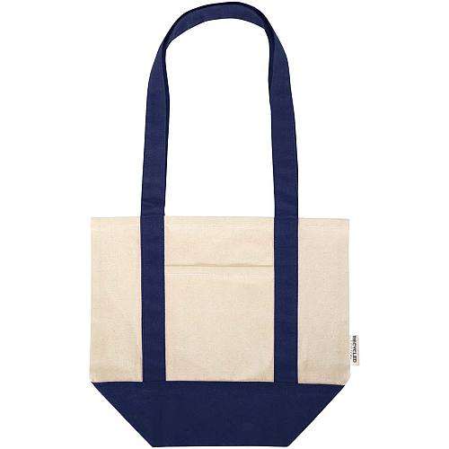Sam 320 g/m² GRS recycled mini cotton tote bag 3